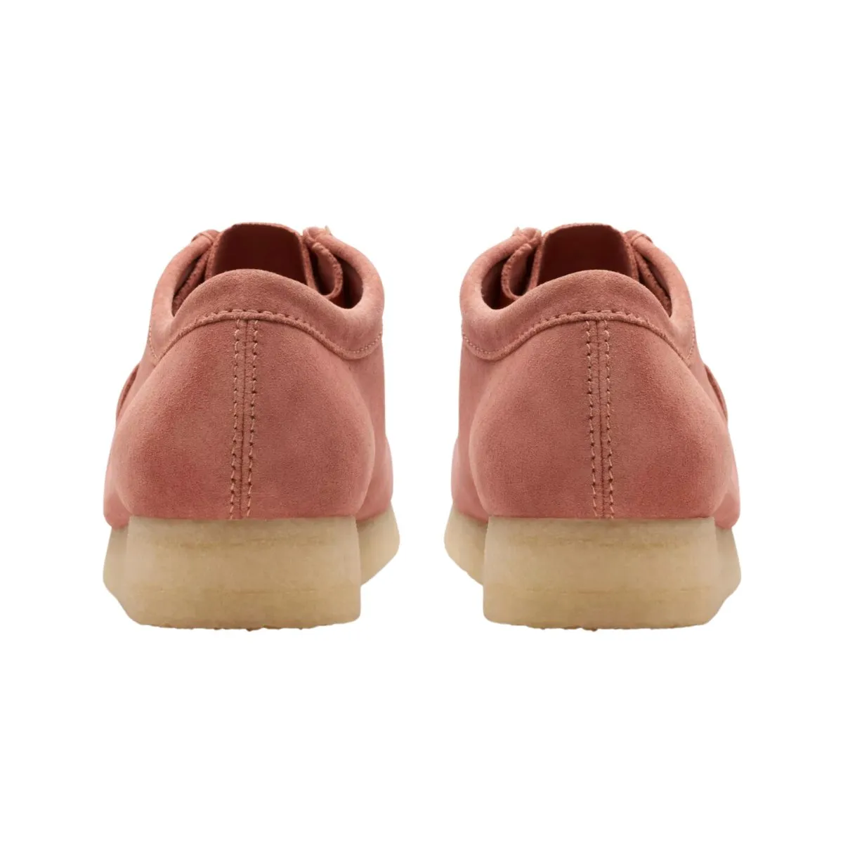 Clarks Men's Wallabee Terracotta Suede