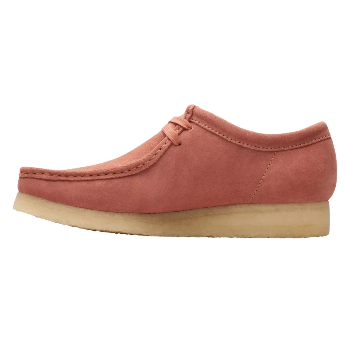 Clarks Men's Wallabee Terracotta Suede