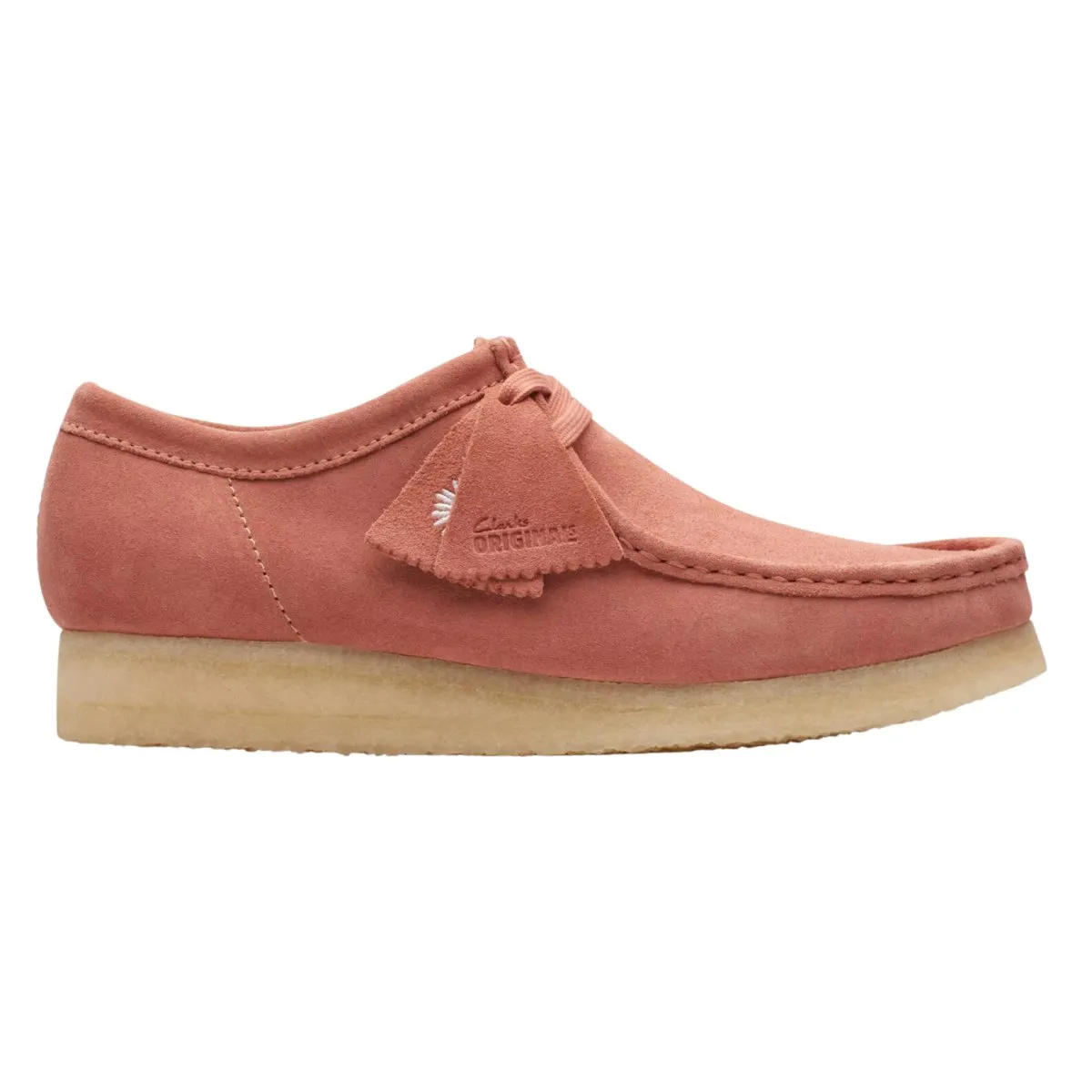 Clarks Men's Wallabee Terracotta Suede