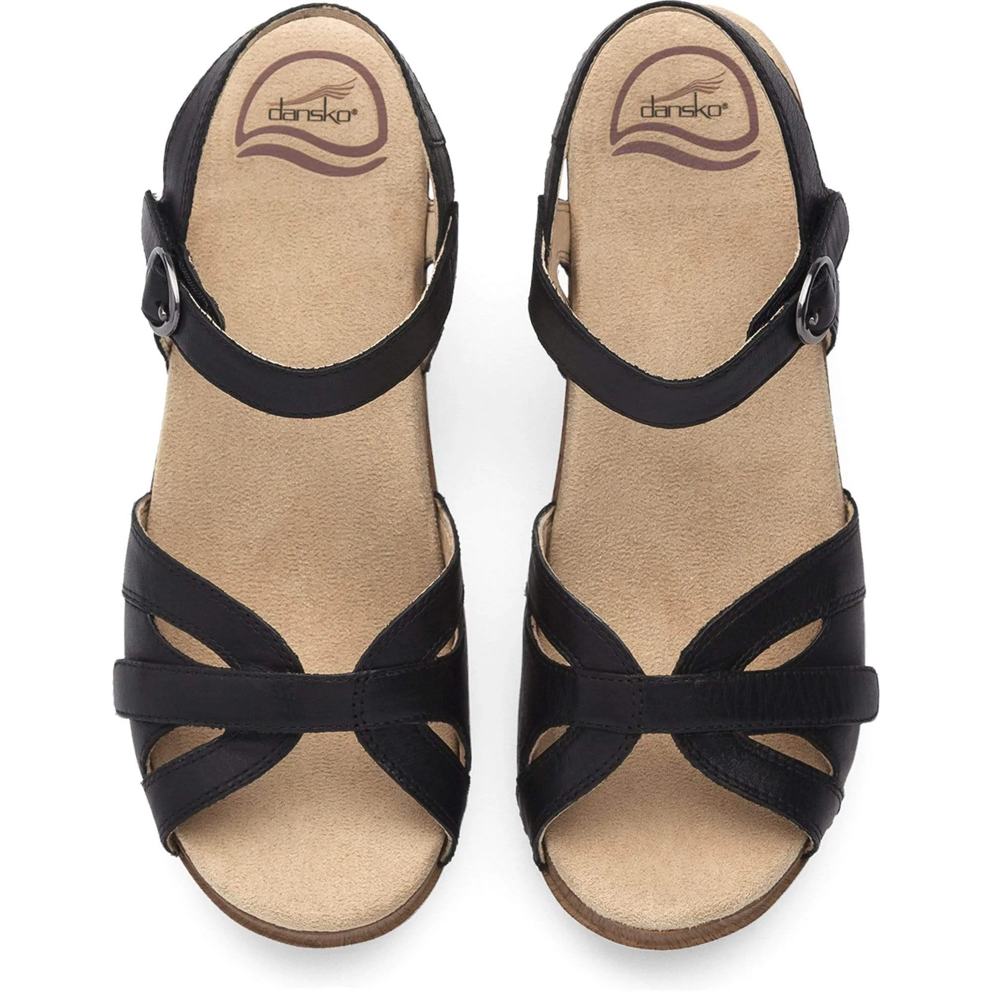 DANSKO Season Sandals in Full Grain Leather