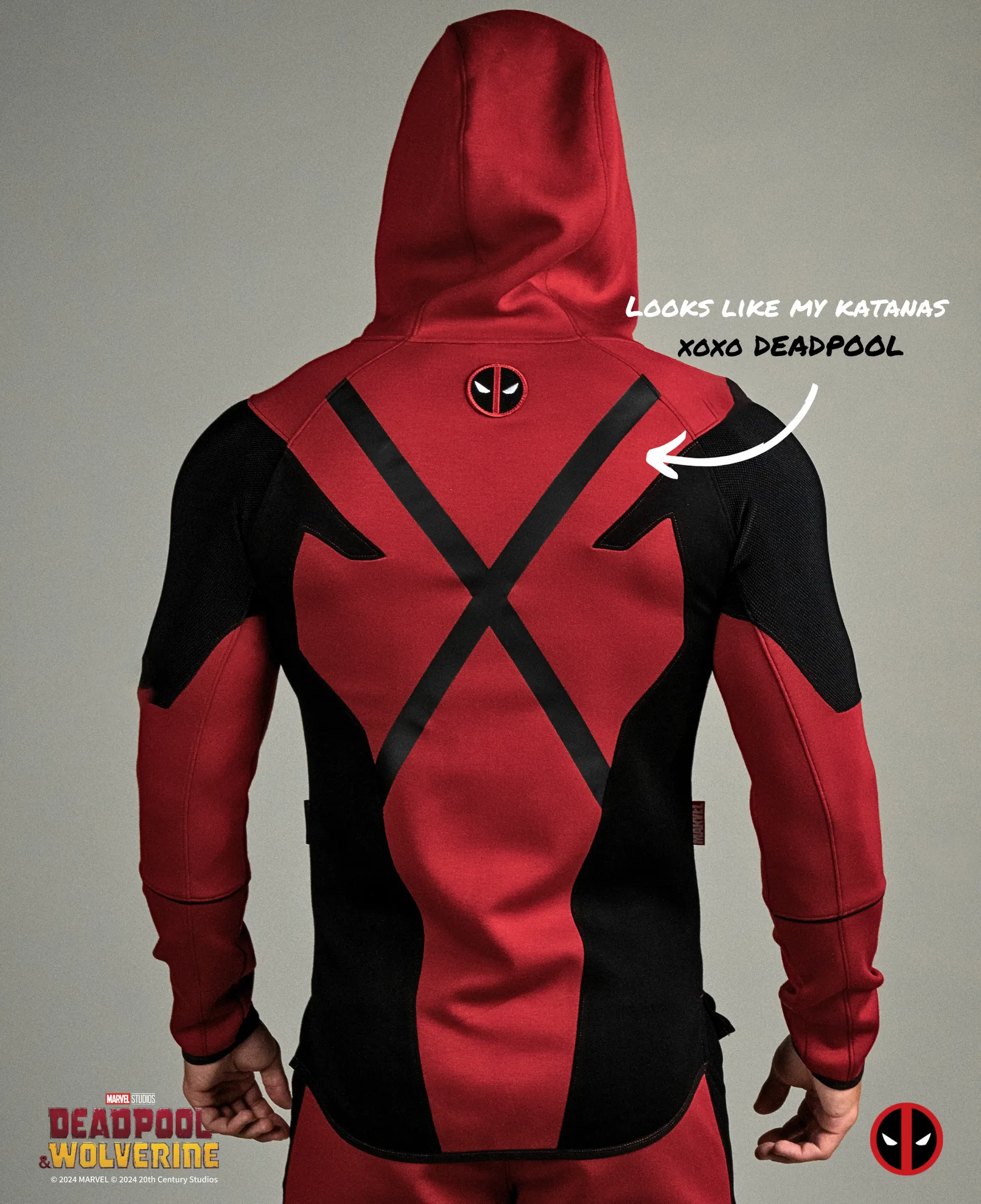 DEADPOOL Performance Hoodie