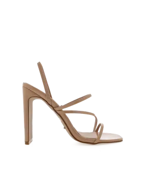 DIAZ WIDE FIT - NUDE PATENT