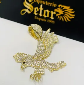 Eagle pendant