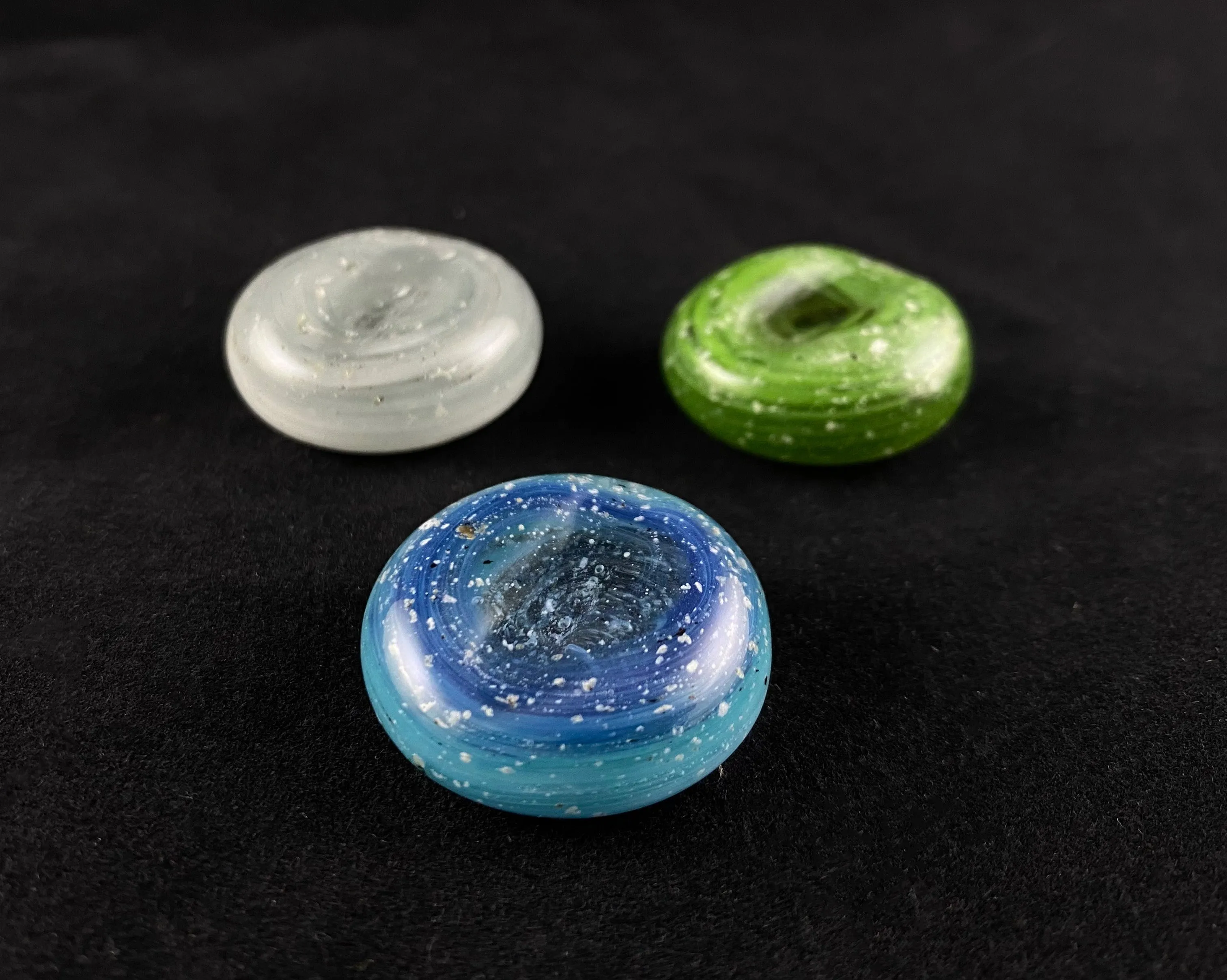 Elemental Worry Stones with Cremation Ash