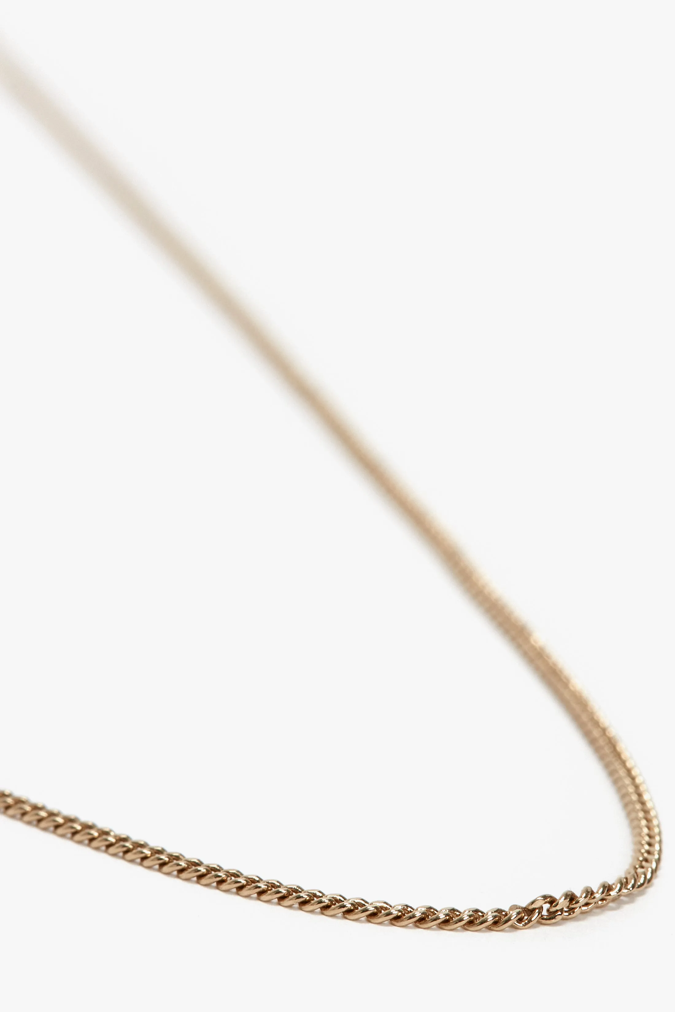 Exclusive Long Fine Chain In Gold