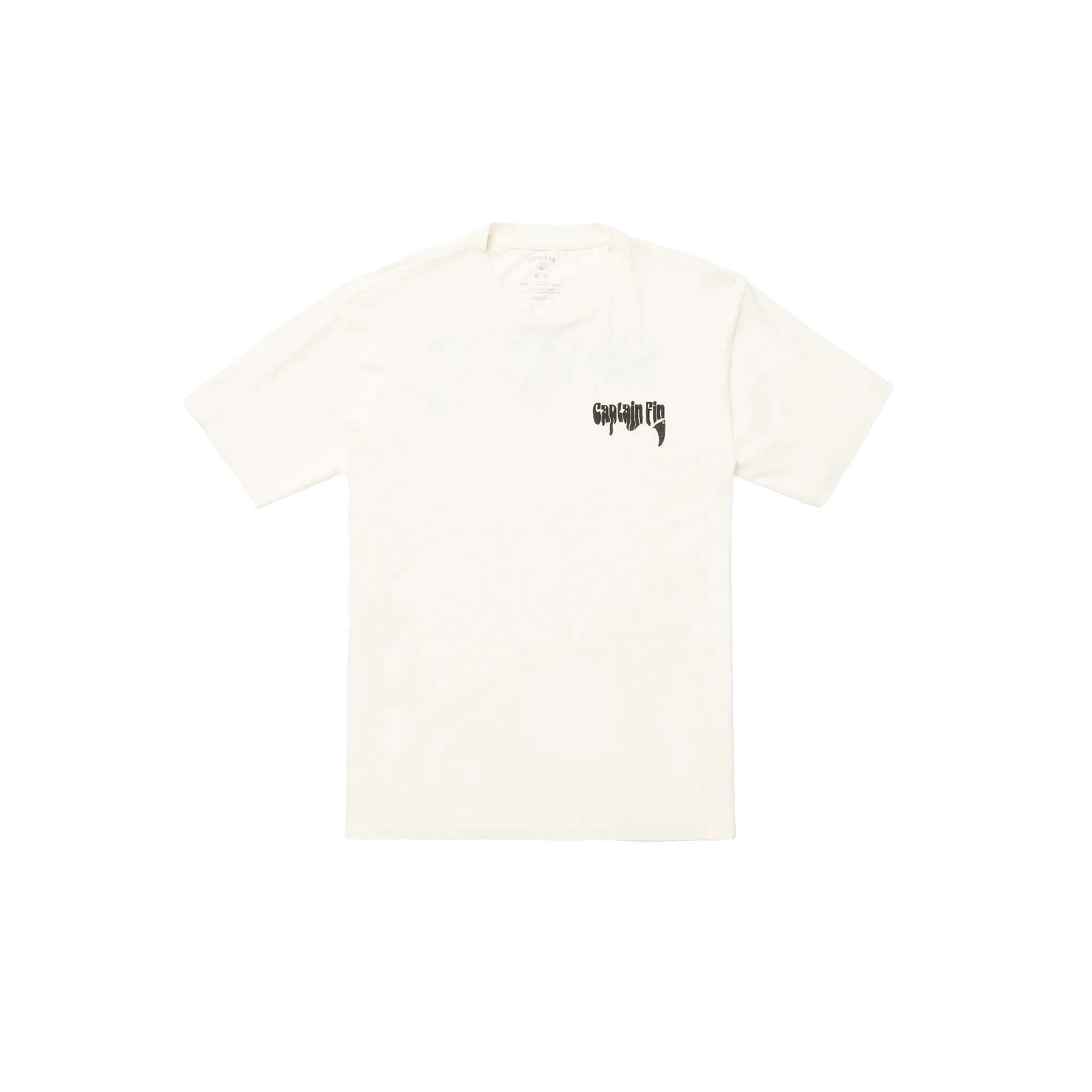 Fanger Short Sleeve Tee - Vintage White