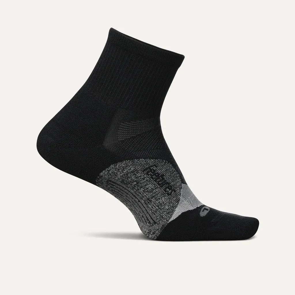 Feetures Elite Light Cushion Quarter Socks - Unisex