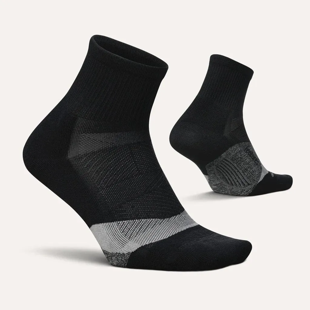 Feetures Elite Light Cushion Quarter Socks - Unisex