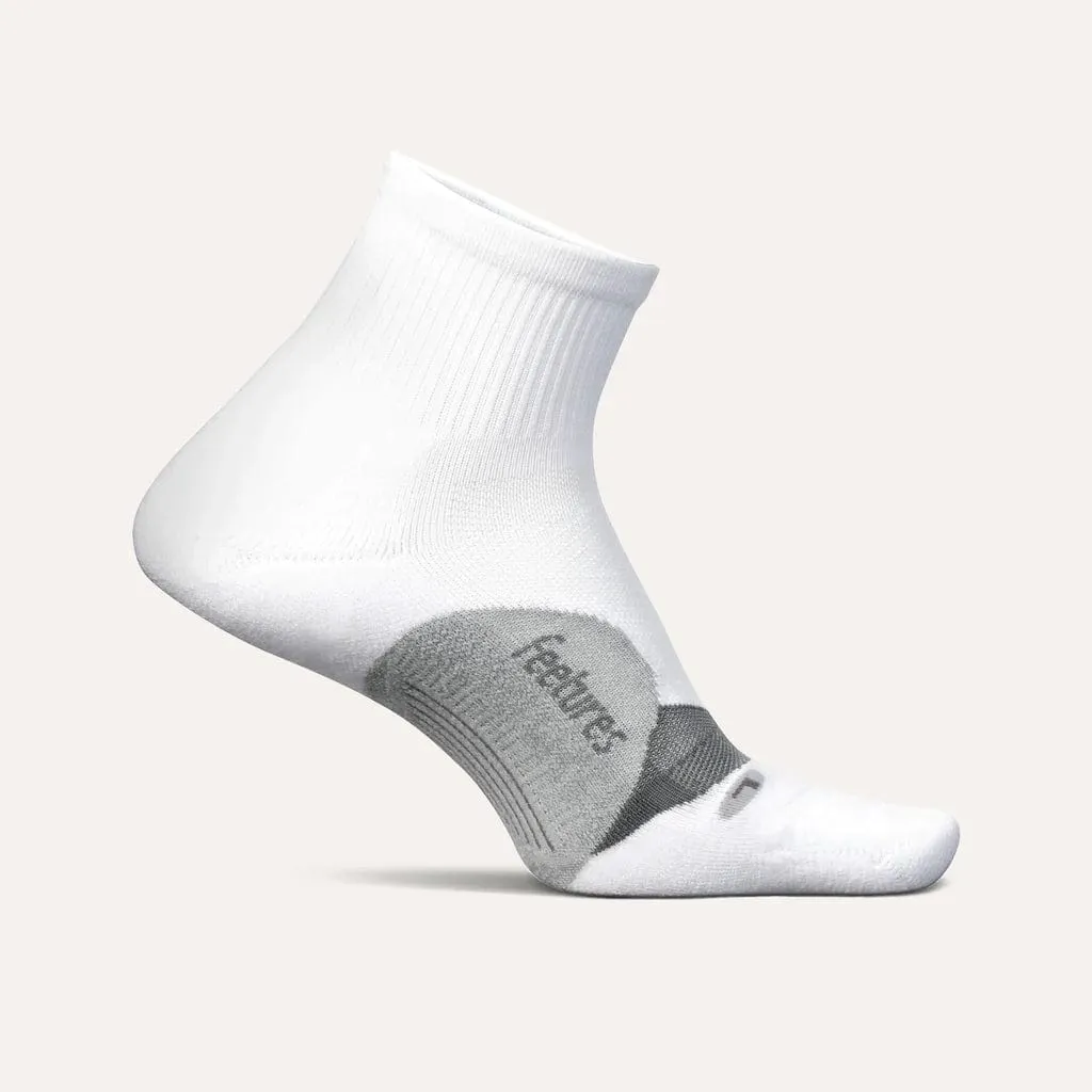 Feetures Elite Light Cushion Quarter Socks - Unisex