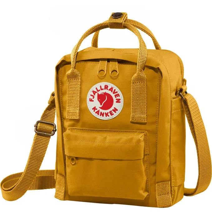 FJALL RAVEN Knken Sling Shoulder Bag - Ochre