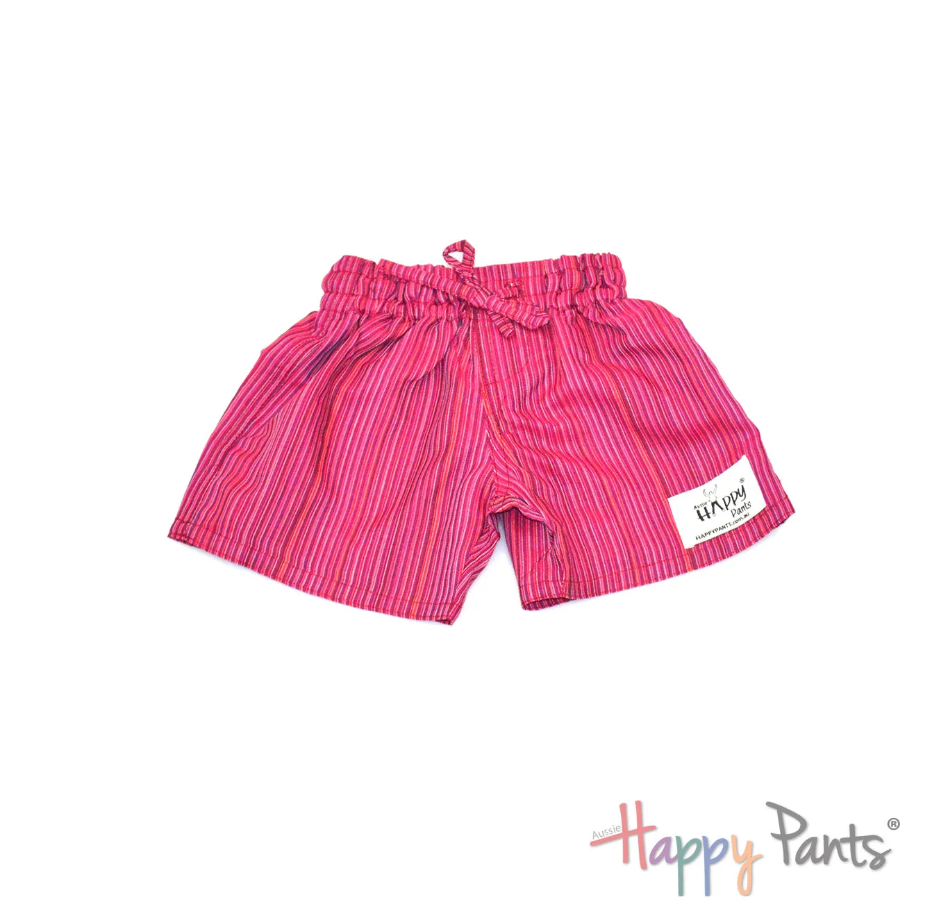 Fuchsia Fiesta Shorts for Boys