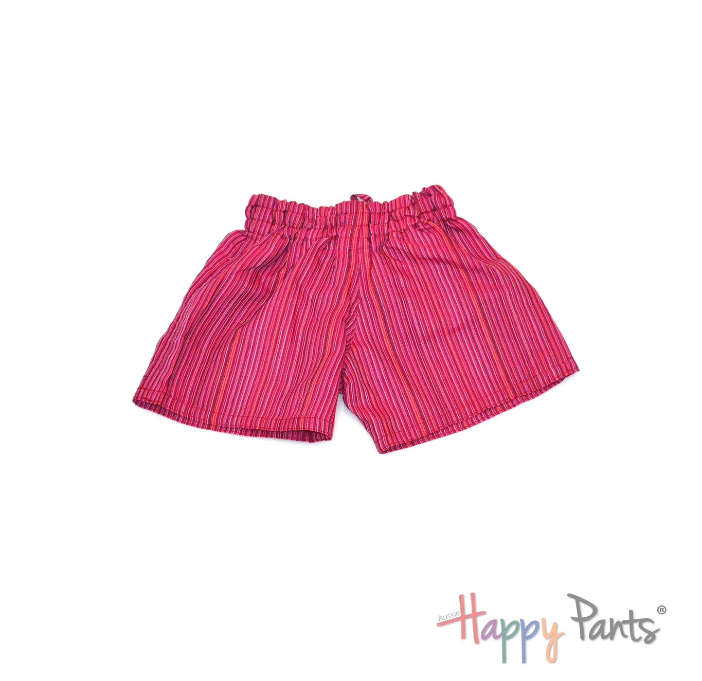 Fuchsia Fiesta Shorts for Boys