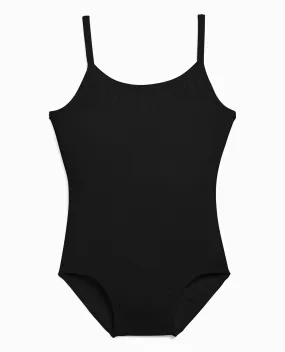 Girl's Nylon Camisole Leotard