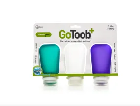 GoToob  3 Pack 3.4oz (100mL) Travel Tube Set