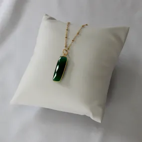 Green Garnet Necklace