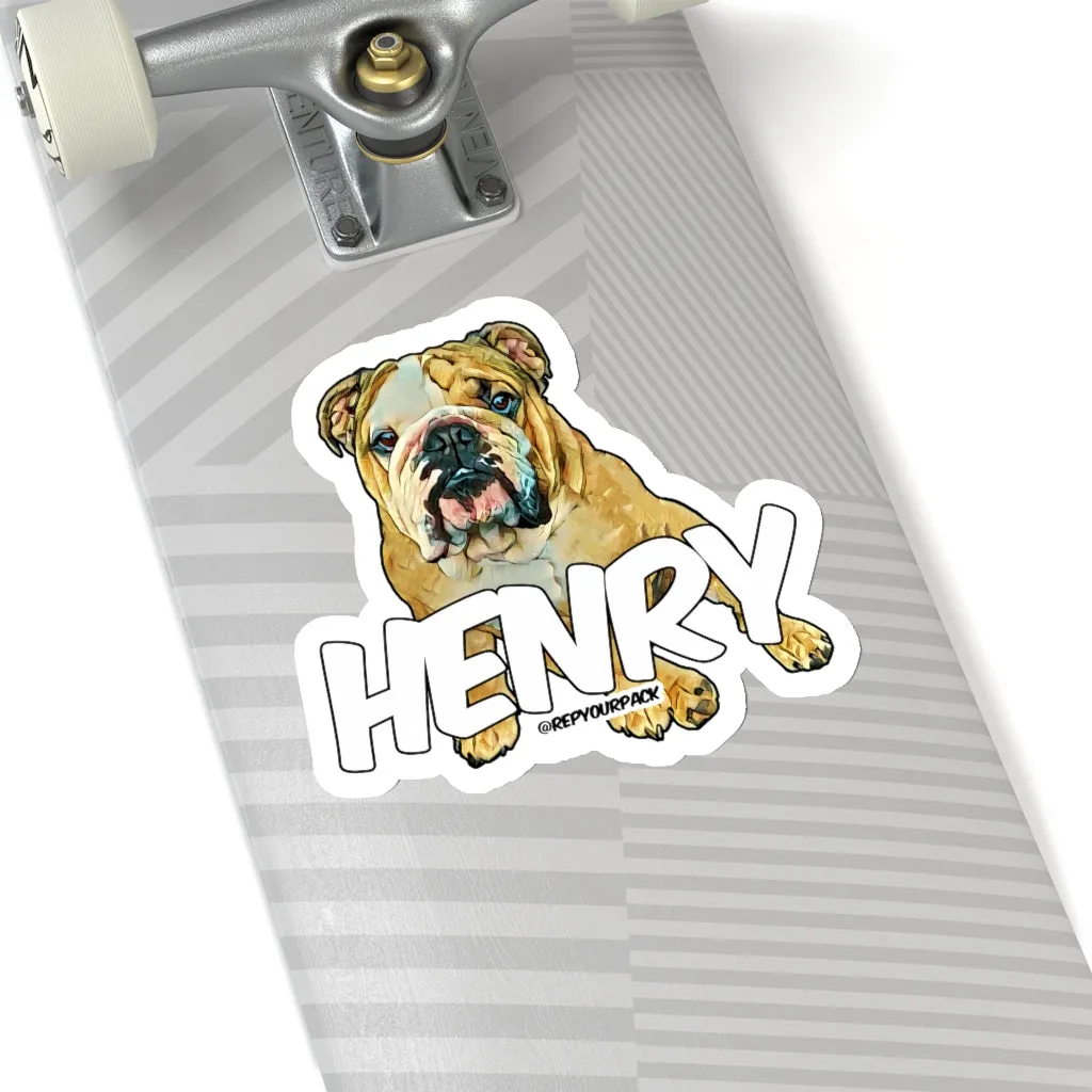 Henry Stickers