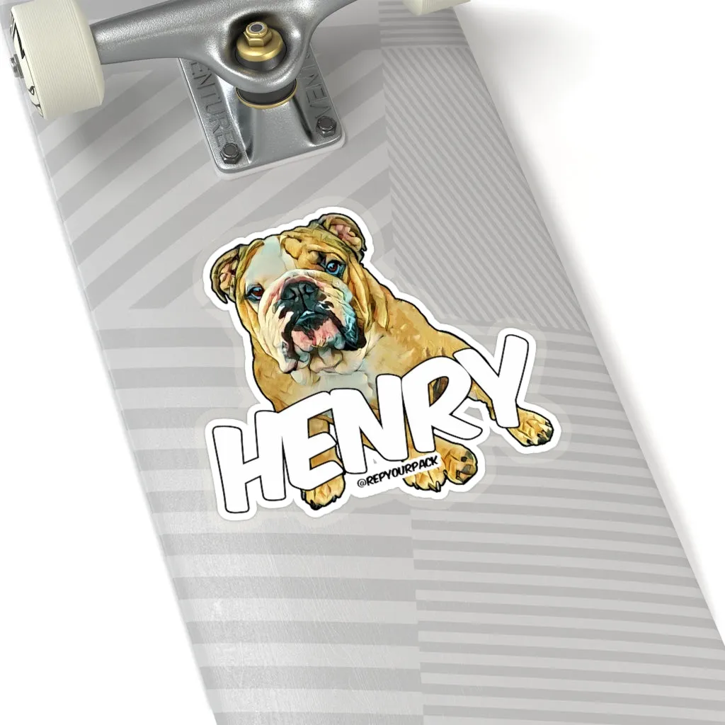 Henry Stickers