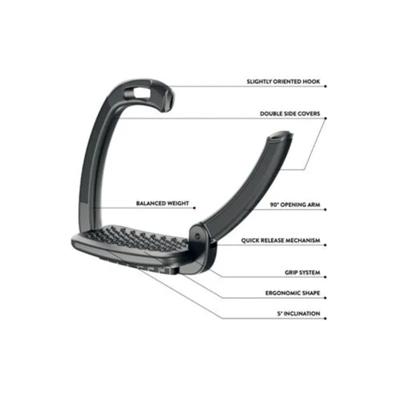 Horsena Swap Stirrups with sides
