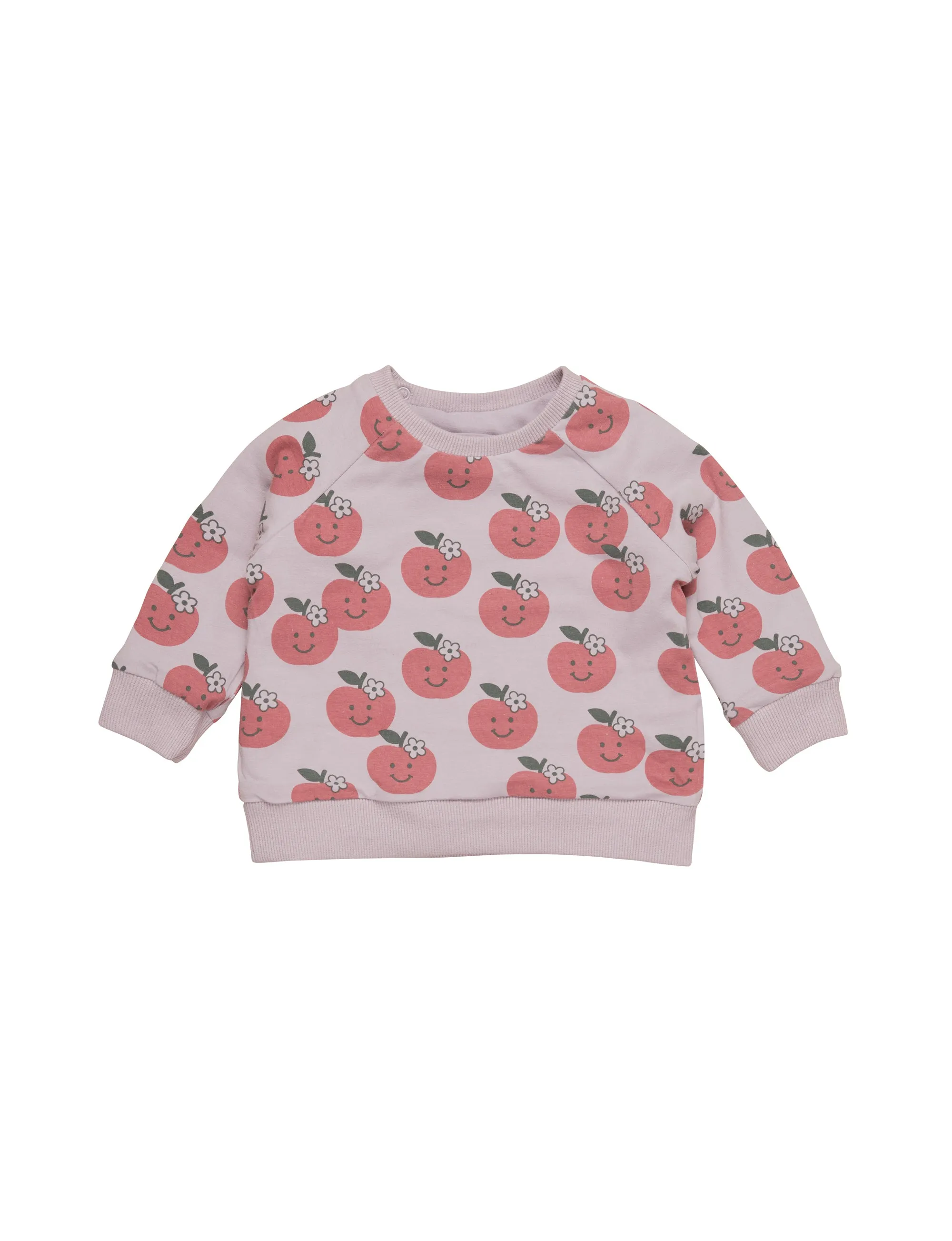 Huxbaby Apple Reversible Sweater