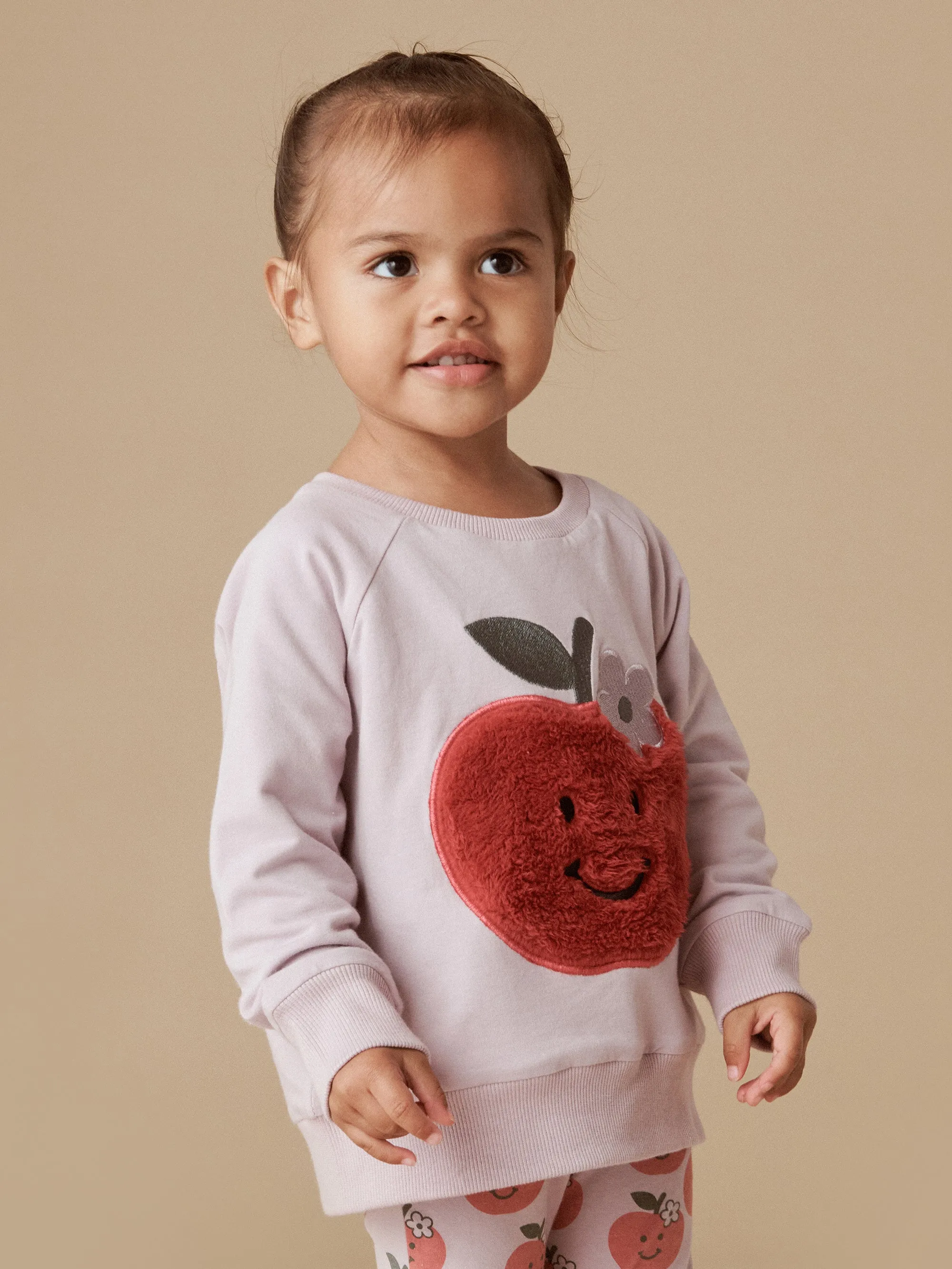 Huxbaby Apple Reversible Sweater