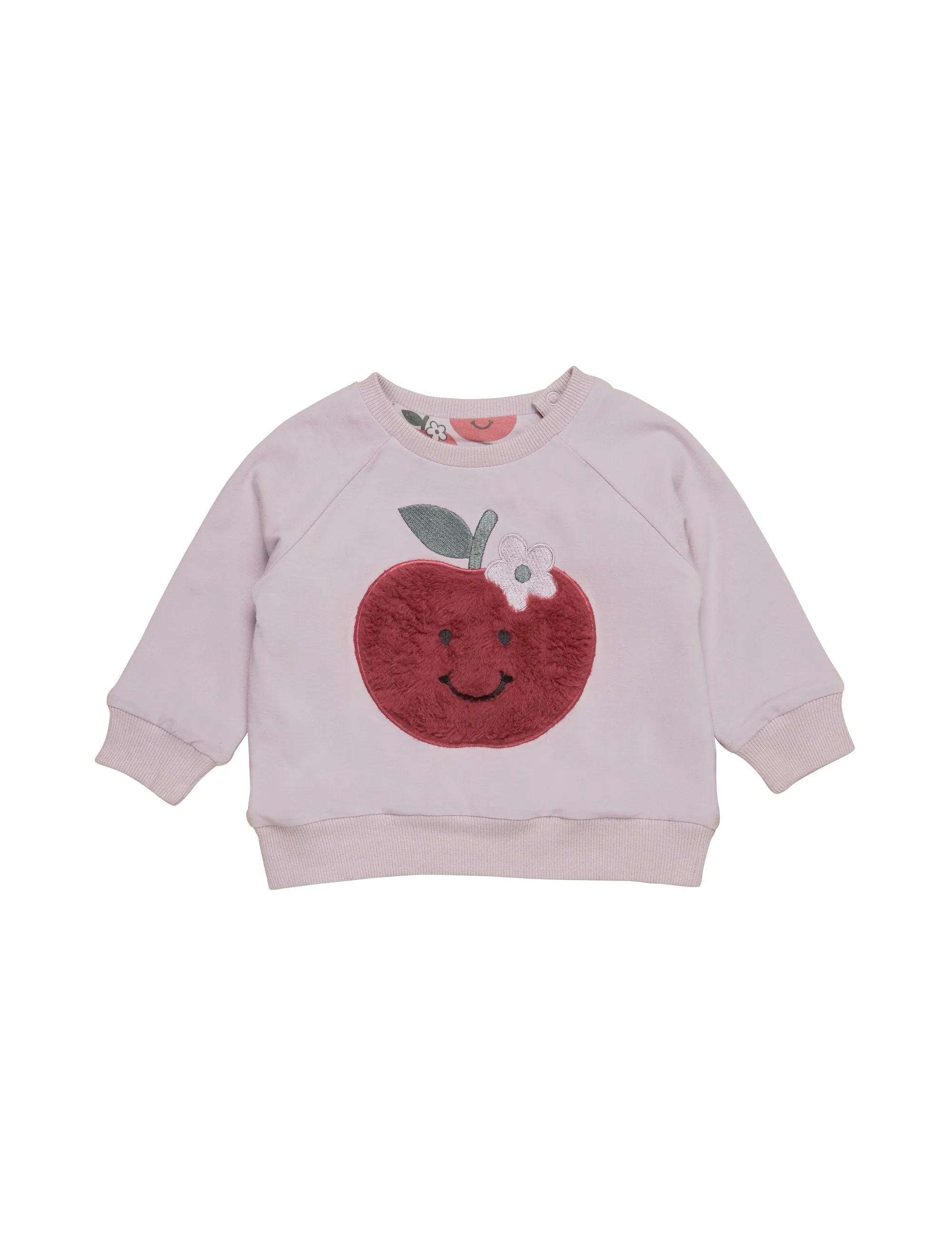 Huxbaby Apple Reversible Sweater