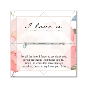 I LOVE U GIFT - MESSAGE #9