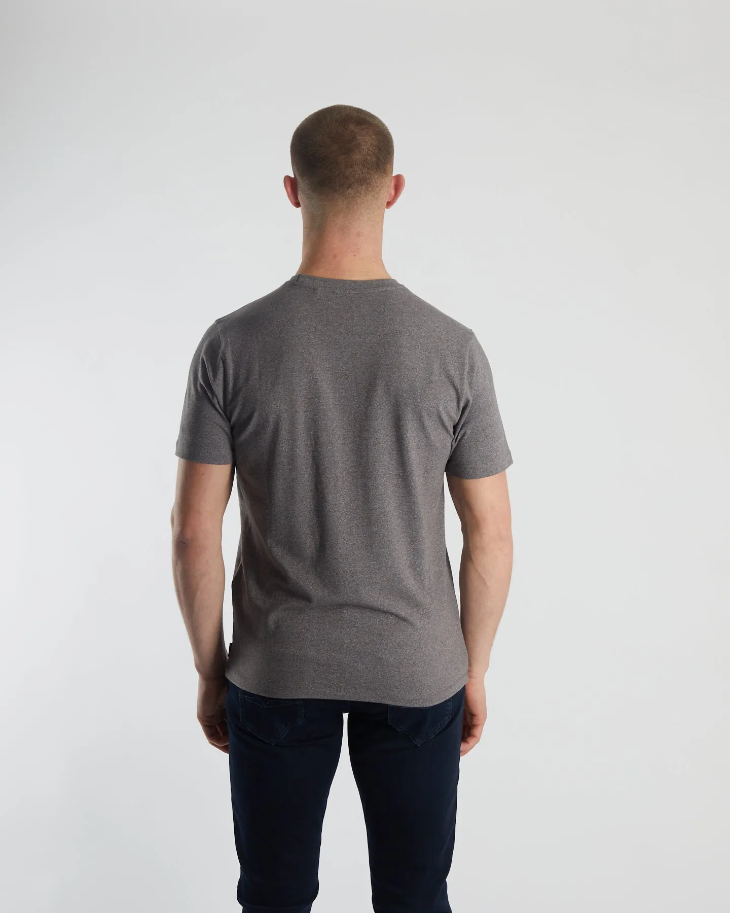 Jin Tee Grey Marl