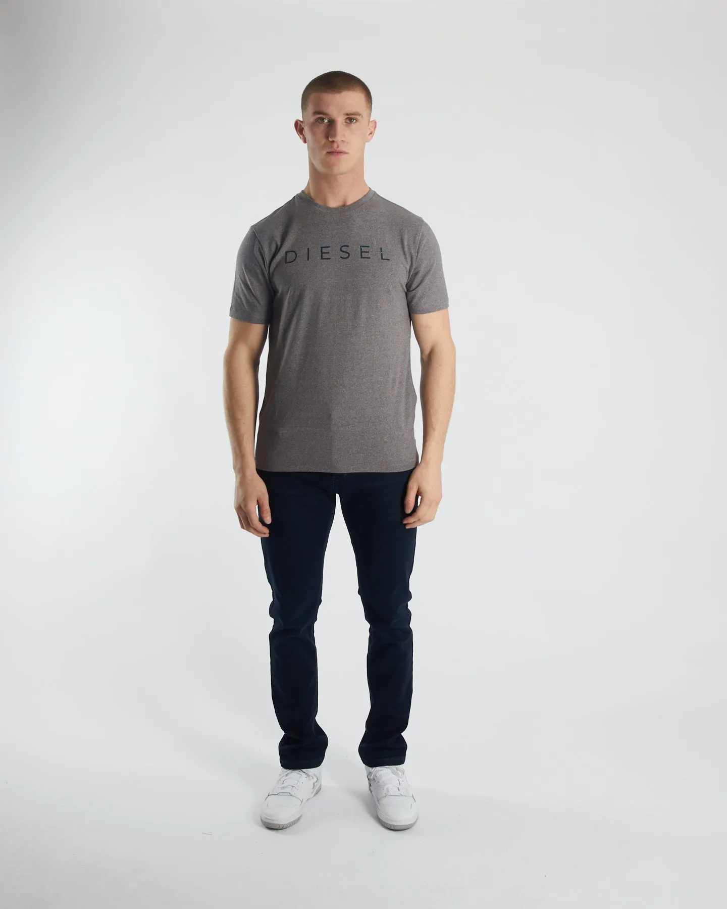 Jin Tee Grey Marl