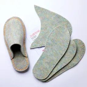 Joe's Toes Complete Felt Slipper Kit- Vegan edition!