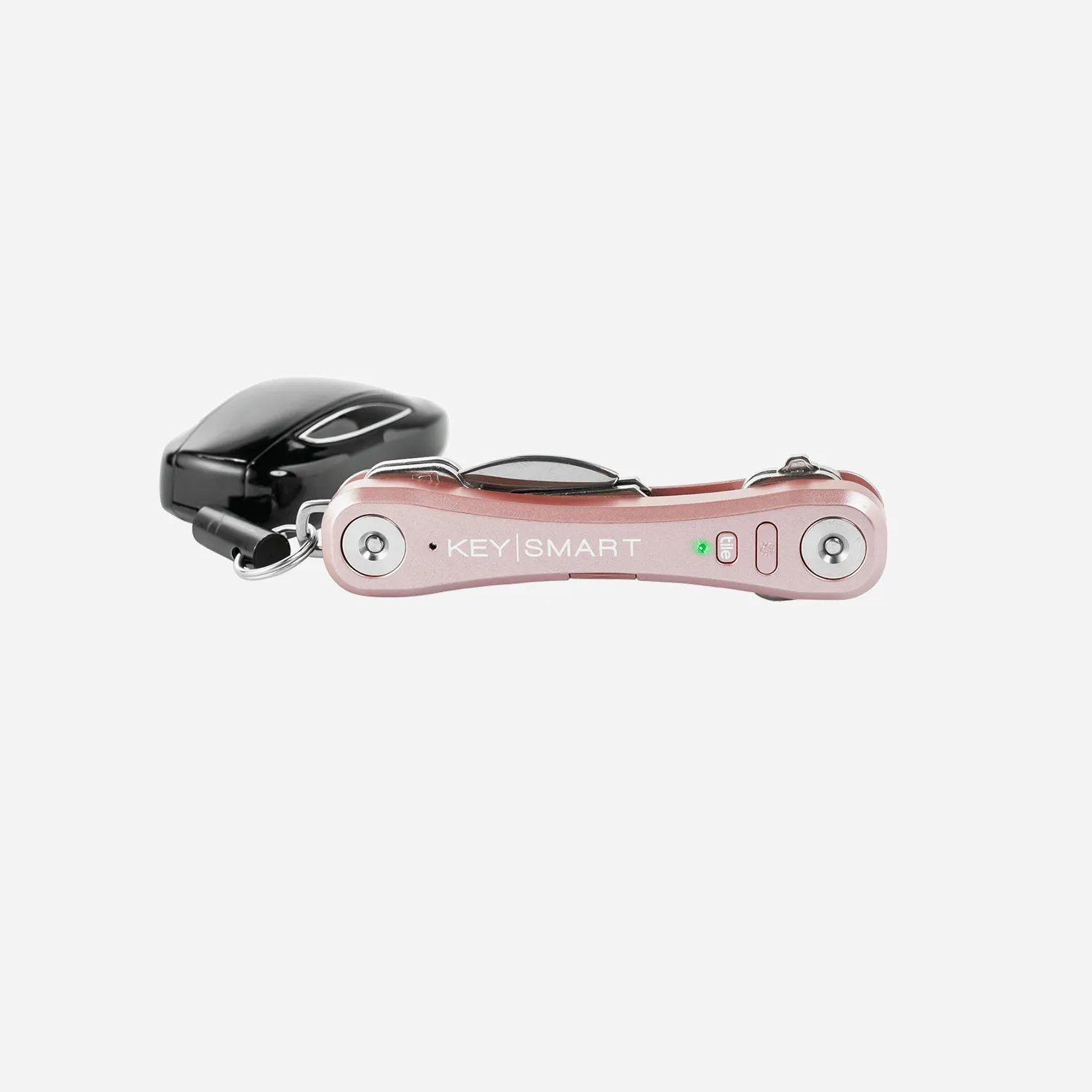 KeySmart® Pro w/ Tile | Works With Tile App for Android & iOS | Locate Lost Keys