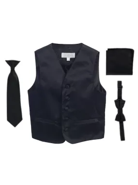 Kid's (2T-7) 4 pc Formal Vest Set