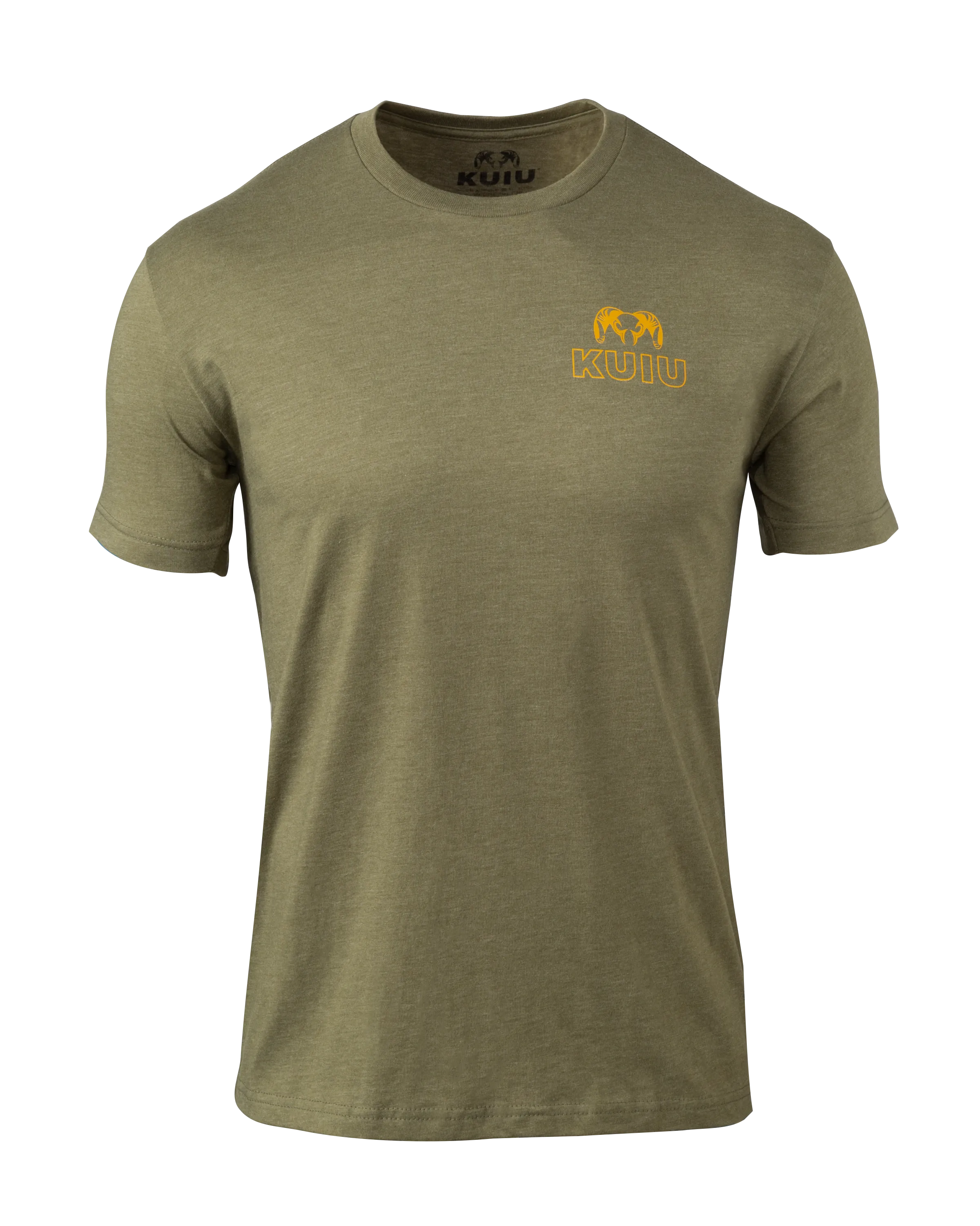 KUIU Ultralight Mountain T-Shirt | Military Green