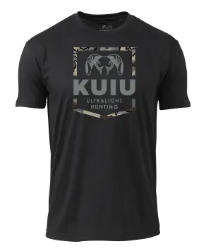 KUIU Vias Shield T-Shirt | Black