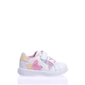 LELLI KELLY SNEAKERS ANITA LK2002 BIANCO-ROSA FIORI