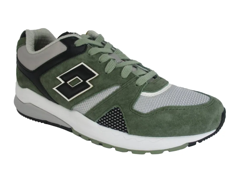 Lotto Marathon men's sneakers 211149 1YB green