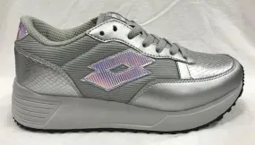 Lotto Record Edge T0076 silver women's sneakers shoe