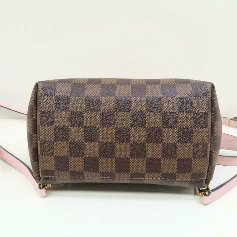 Louis Vuitton Clapton Magnolia Brown Damier Ébène Canvas Backpack