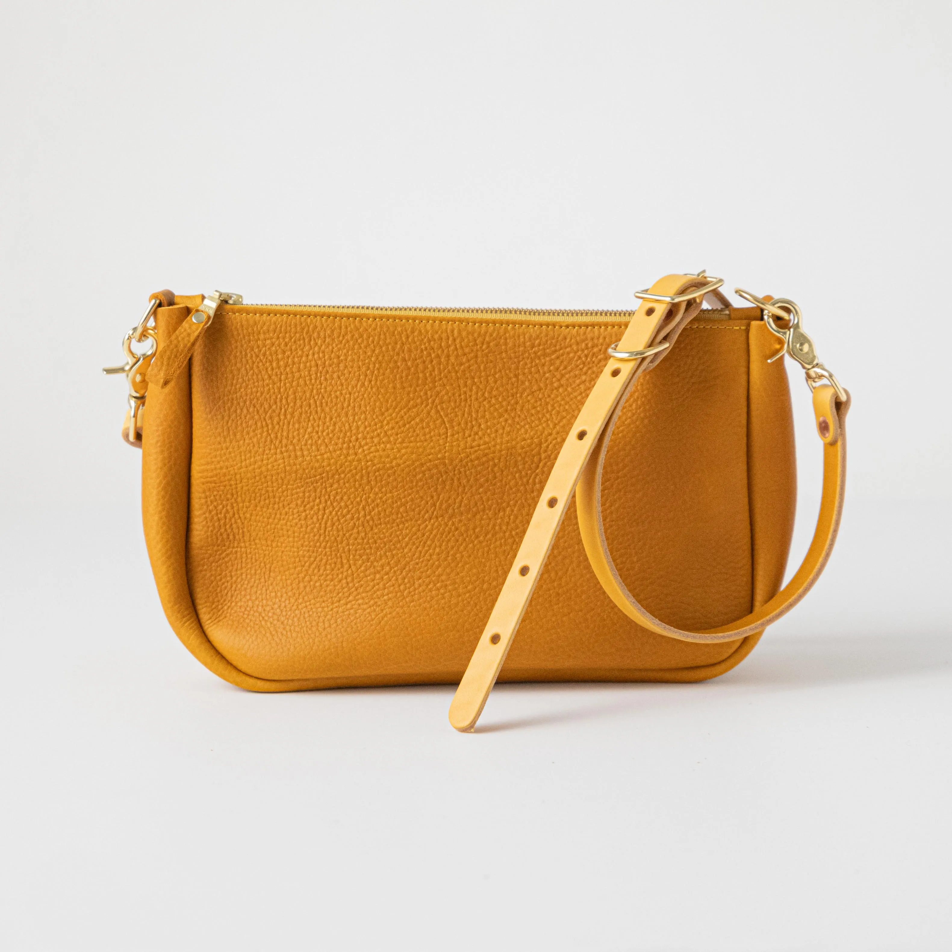 Marigold Cypress Crossbody Bag