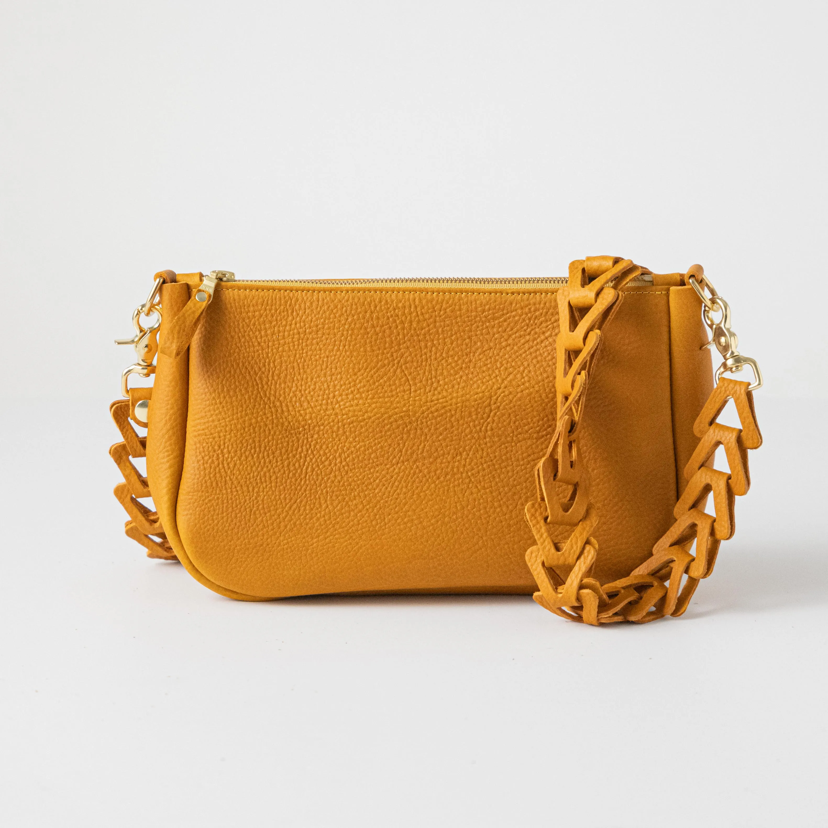 Marigold Cypress Crossbody Bag