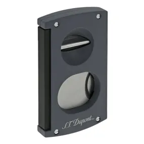 MATT GRAPHITE DOUBLE BLADE CIGAR CUTTER