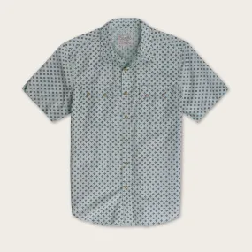 Men's Sawtooth Short Sleeve Pearl Snap