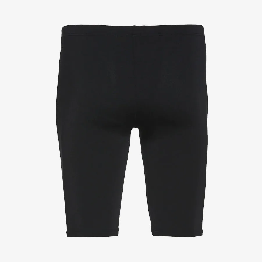 Men's Solid Jammer (Black/White)