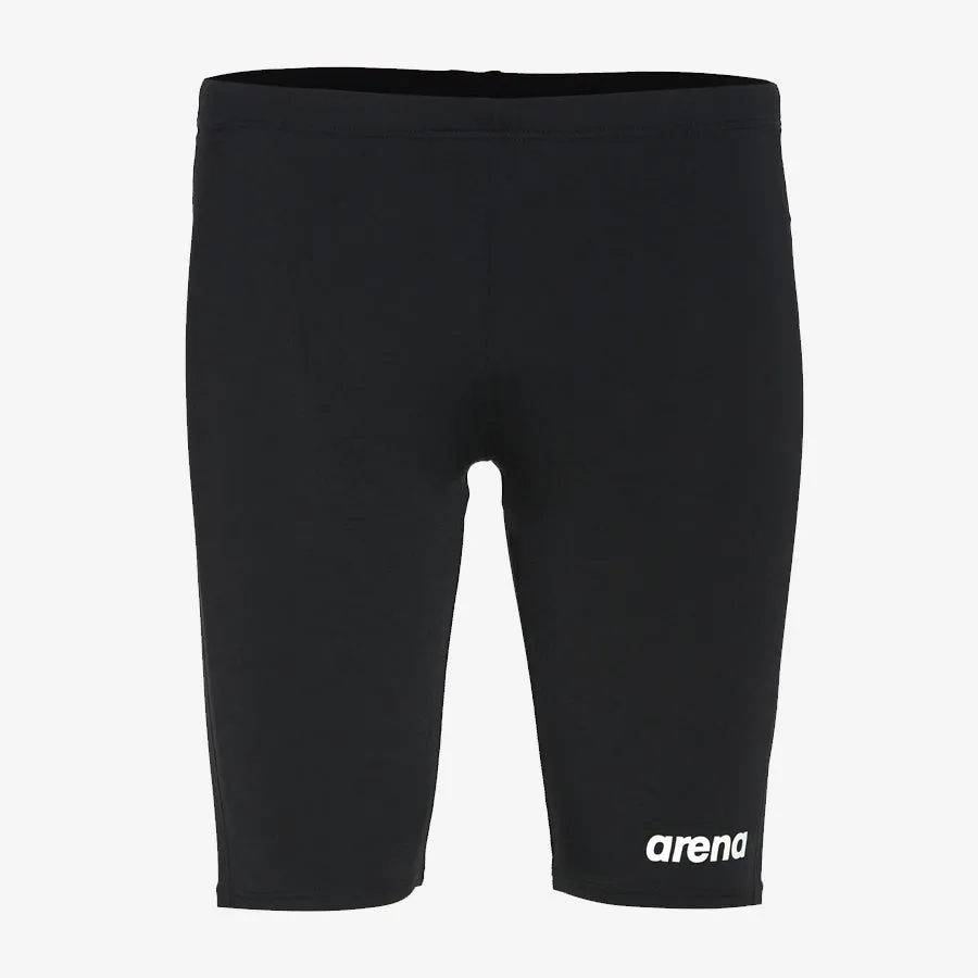 Men's Solid Jammer (Black/White)