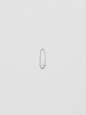 Mini Safety Pin Earring