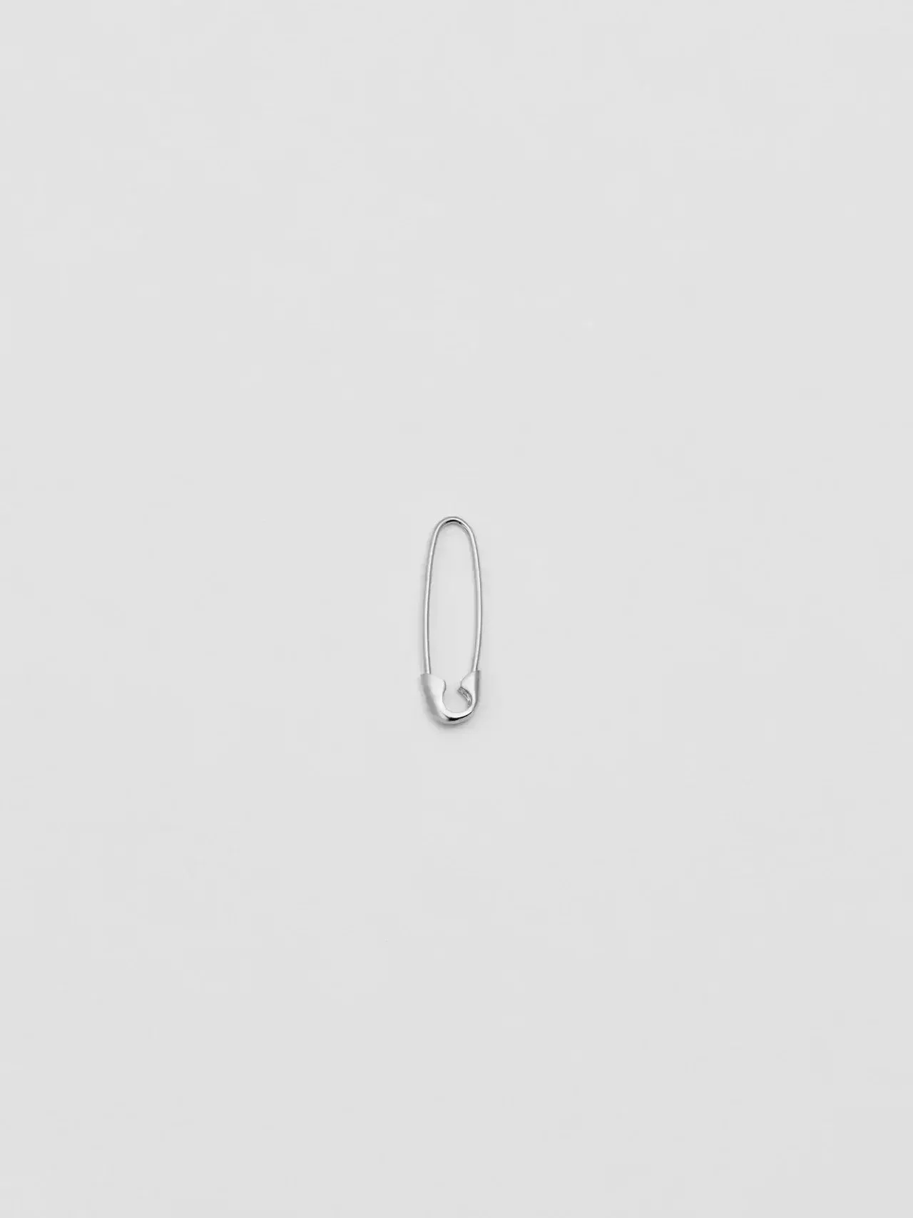 Mini Safety Pin Earring