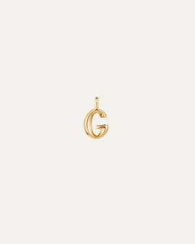 Monogram Pendant - G