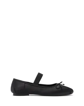 Mystic Ballet Flat Black