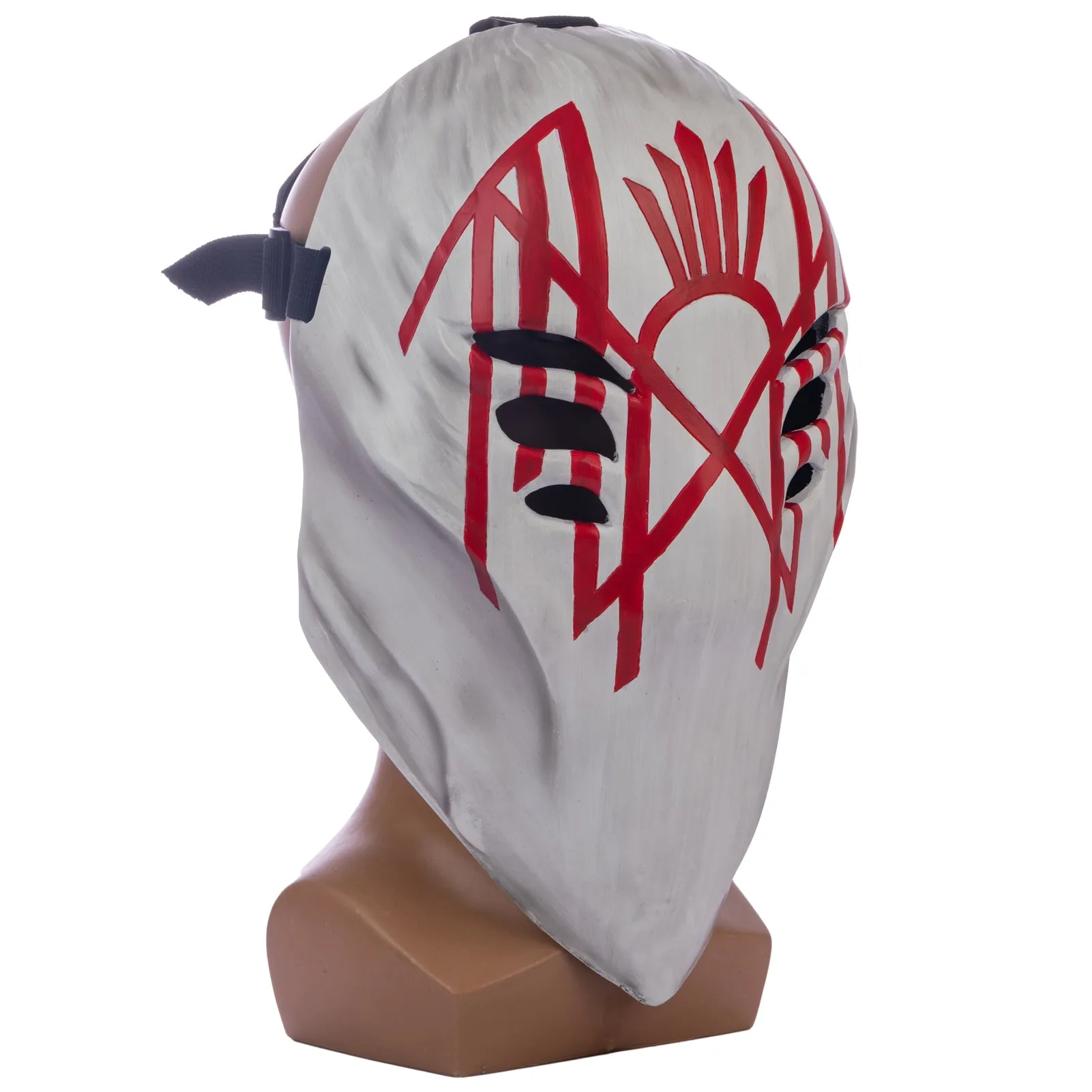 【Neu eingetroffen】Xcoser Sleep Vesselposting Maske Rockband Cosplay-Requisite Erwachsene Halloween-Maske verstellbar