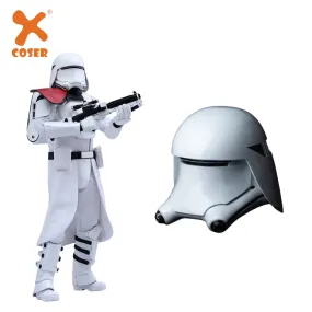 【New Arrival】Xcoser Star Wars First Order Snowtrooper Helmet Cosplay Prop Resin Replica