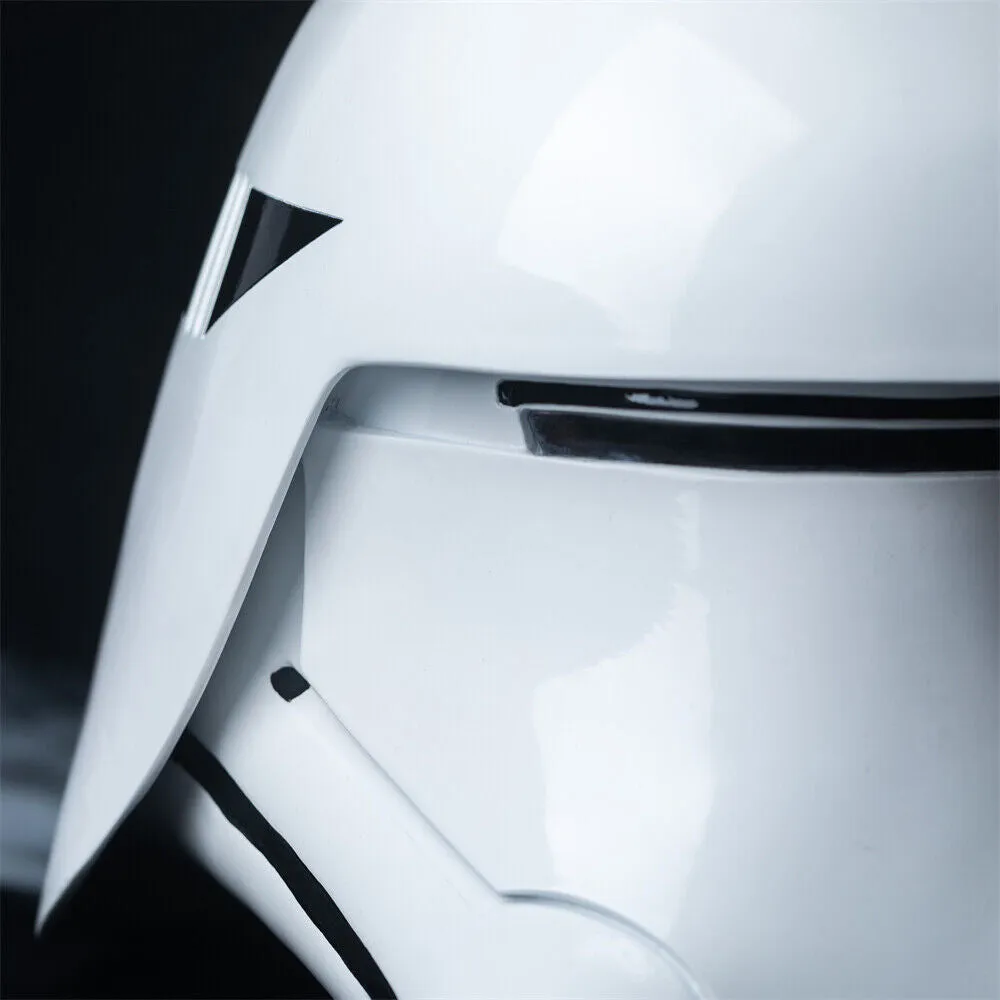 【New Arrival】Xcoser Star Wars First Order Snowtrooper Helmet Cosplay Prop Resin Replica